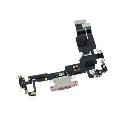 Charging Port for iPhone 15 (Purple)-Pink Charging Port for iPhone 15 (Purple)-Pink